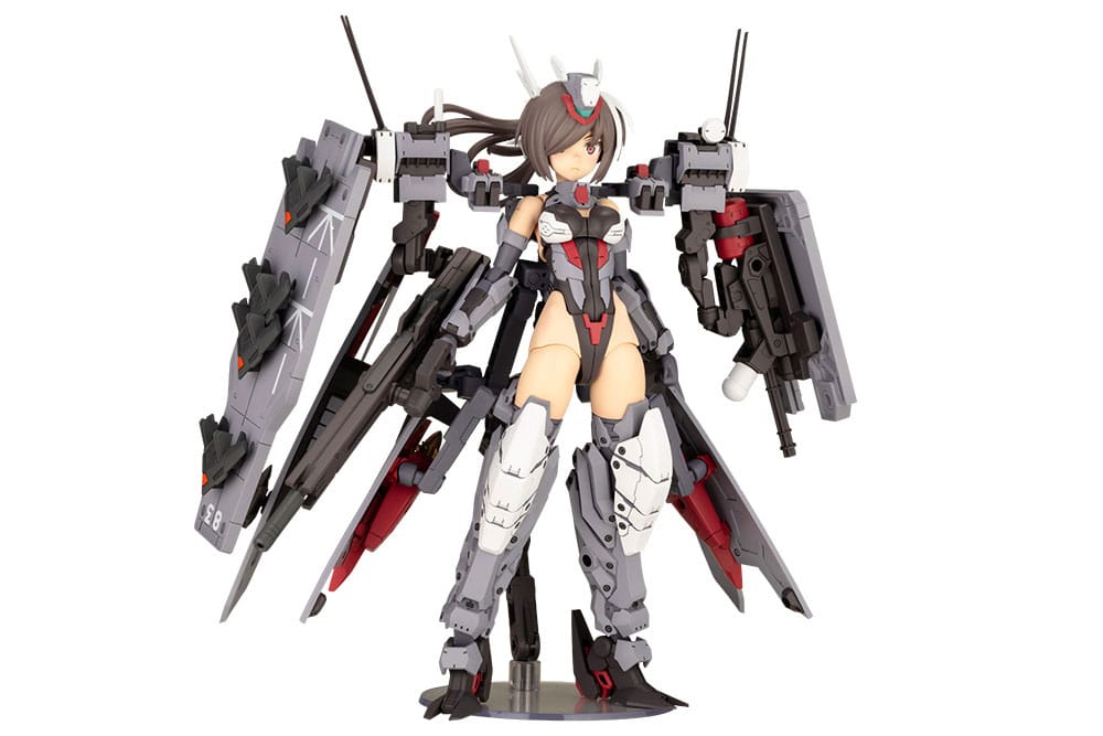 Frame Arms Girl Maqueta Plastic Model Kit Izumo Destroyer Ver. 17 cm Frikytopia