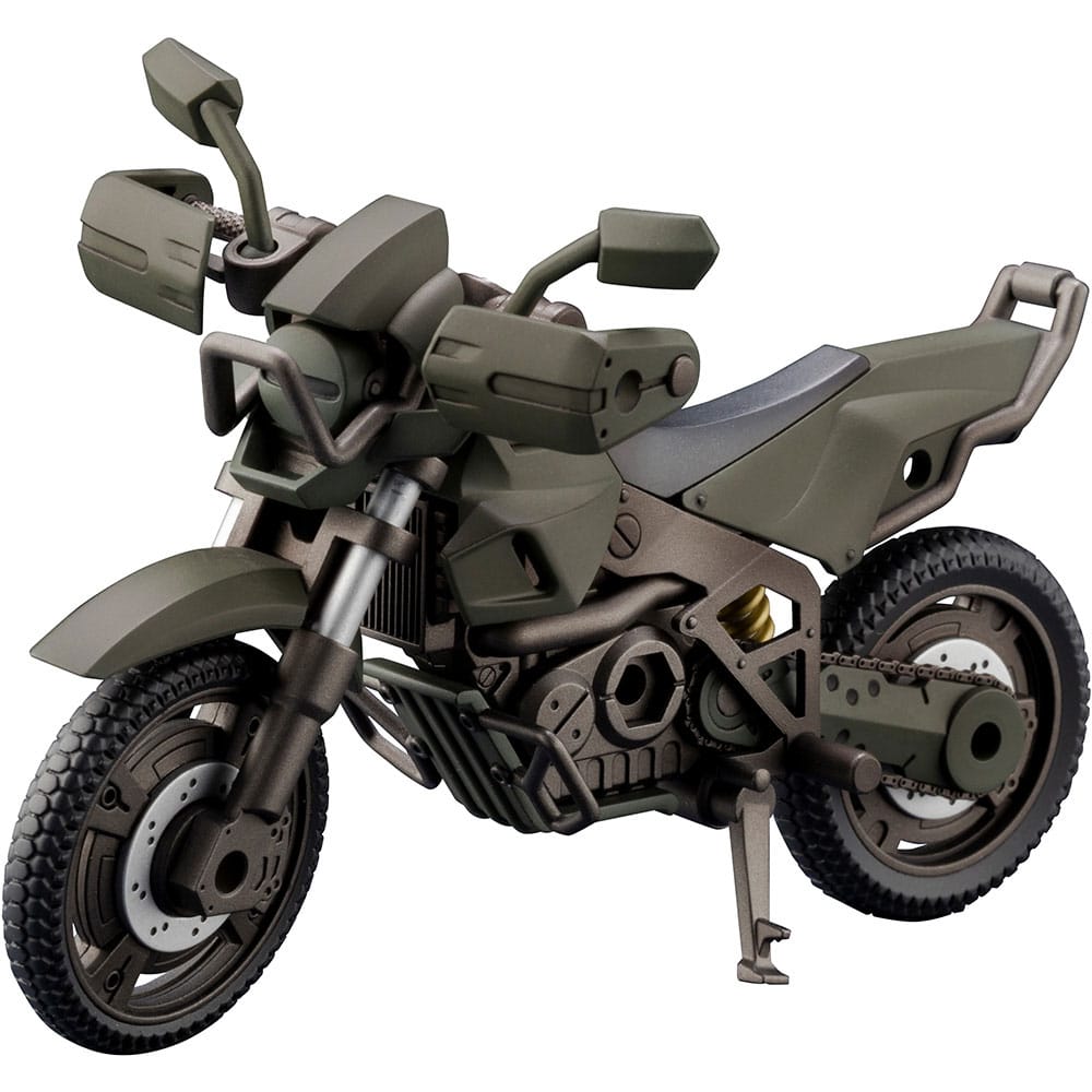 Hexa Gear Maqueta Plastic Model Kit 1/24 Alternative Cross Rider Forest Color Ver. 10 cm