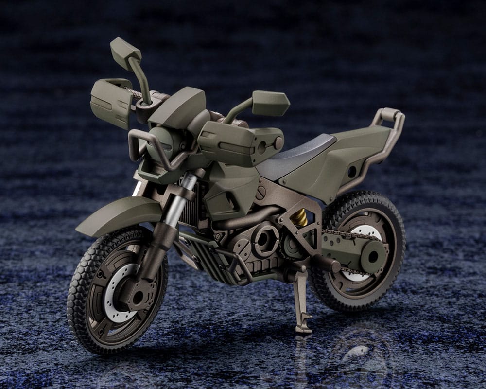 Hexa Gear Maqueta Plastic Model Kit 1/24 Alternative Cross Rider Forest Color Ver. 10 cm