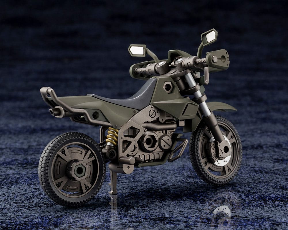 Hexa Gear Maqueta Plastic Model Kit 1/24 Alternative Cross Rider Forest Color Ver. 10 cm
