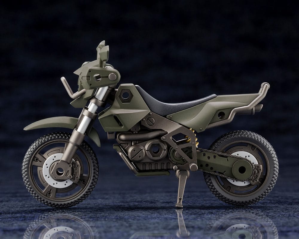 Hexa Gear Maqueta Plastic Model Kit 1/24 Alternative Cross Rider Forest Color Ver. 10 cm