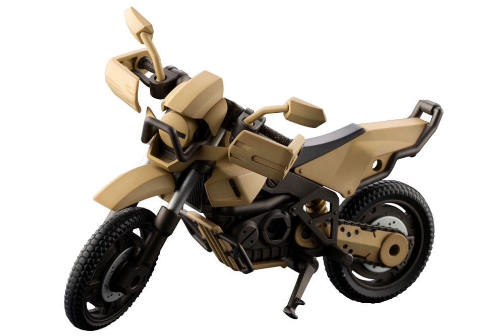 Hexa Gear Maqueta Plastic Model Kit 1/24 Alternative Cross Rider Desert Color Ver. 10 cm Frikytopia