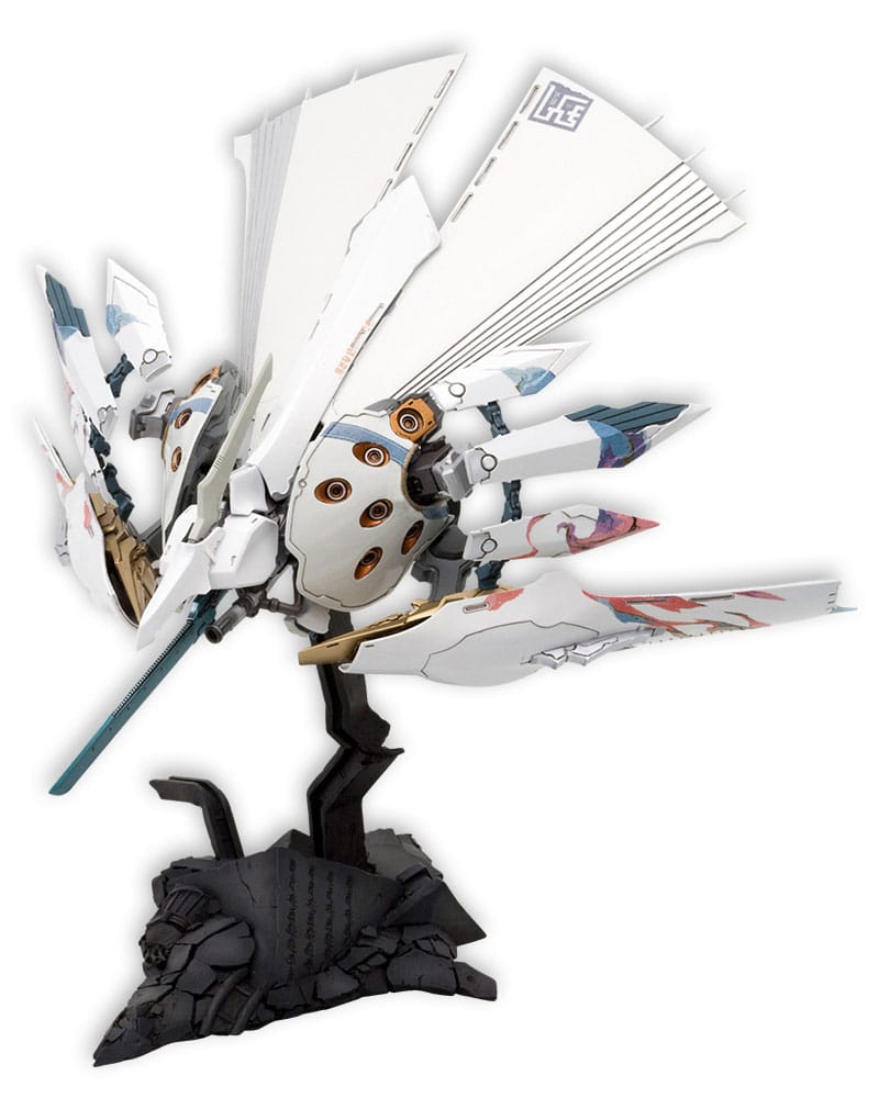 Ikaruga Maqueta Plastic Model Kit 1/144 Ginkei 16 cm