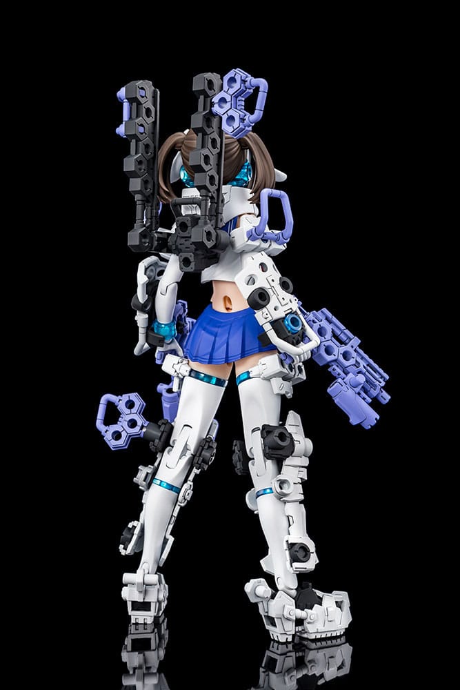 Megami Device Maqueta Plastic Model Kit 1/1 Buster Doll Gunner 16 cm