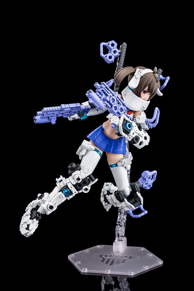 Megami Device Maqueta Plastic Model Kit 1/1 Buster Doll Gunner 16 cm