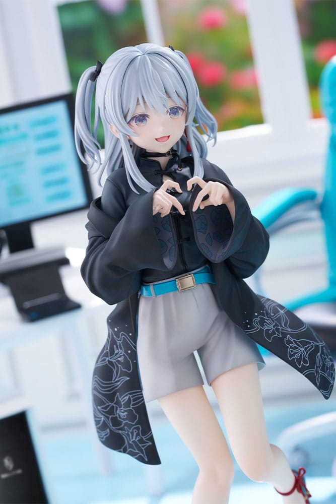 VTuber Estatua PVC 1/7 Tororo Nekomugi 24 cm