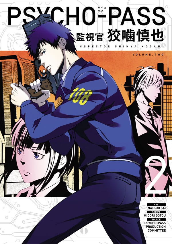 Psycho-Pass: Inspector Shinya KogamiManga Volume 2 *INGLÉS* Frikytopia