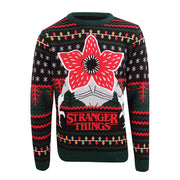Stranger Things Sweatshirt Christmas Jumper Demogorgon Talla S
