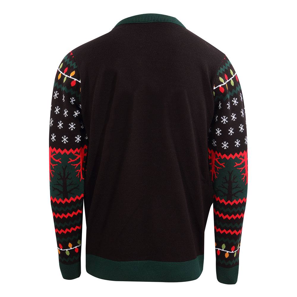 Stranger Things Sweatshirt Christmas Jumper Demogorgon Talla S