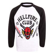 Stranger Things Sweatshirt Christmas Jumper Hellfire Club Talla M