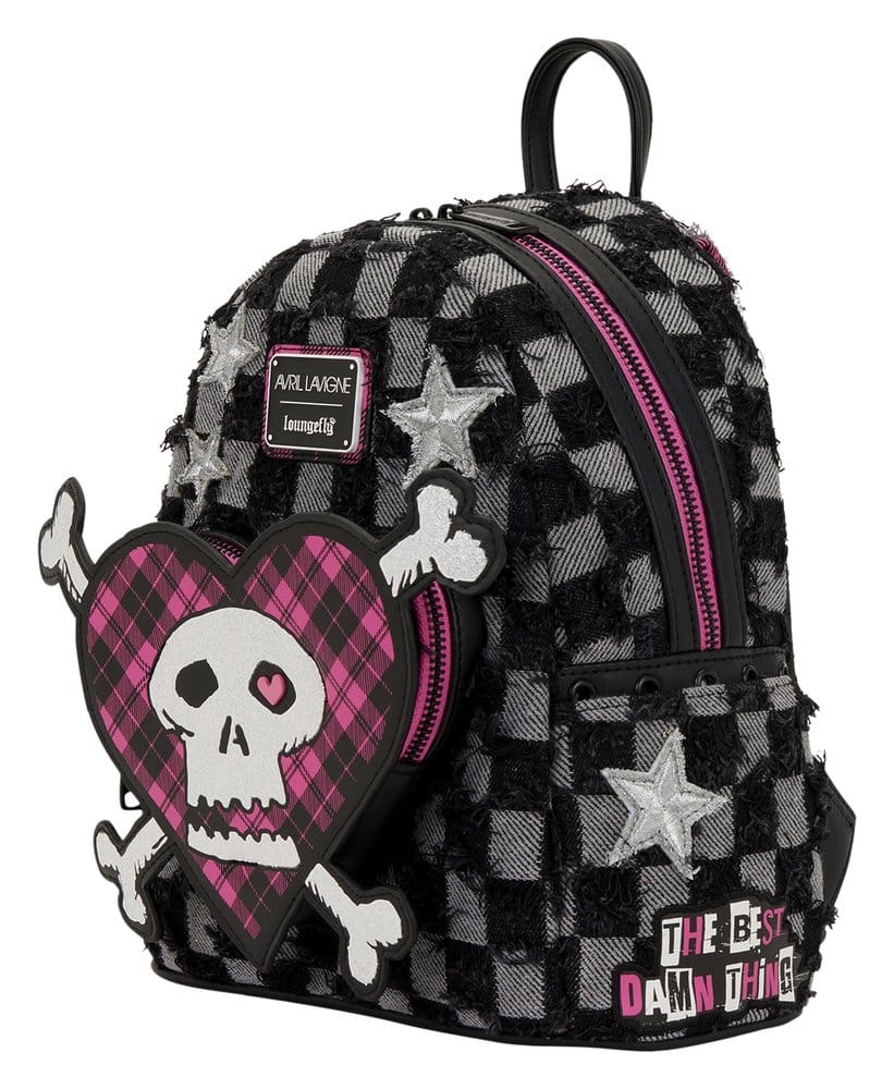 Loungefly Mochila Mini Avril Lavigne