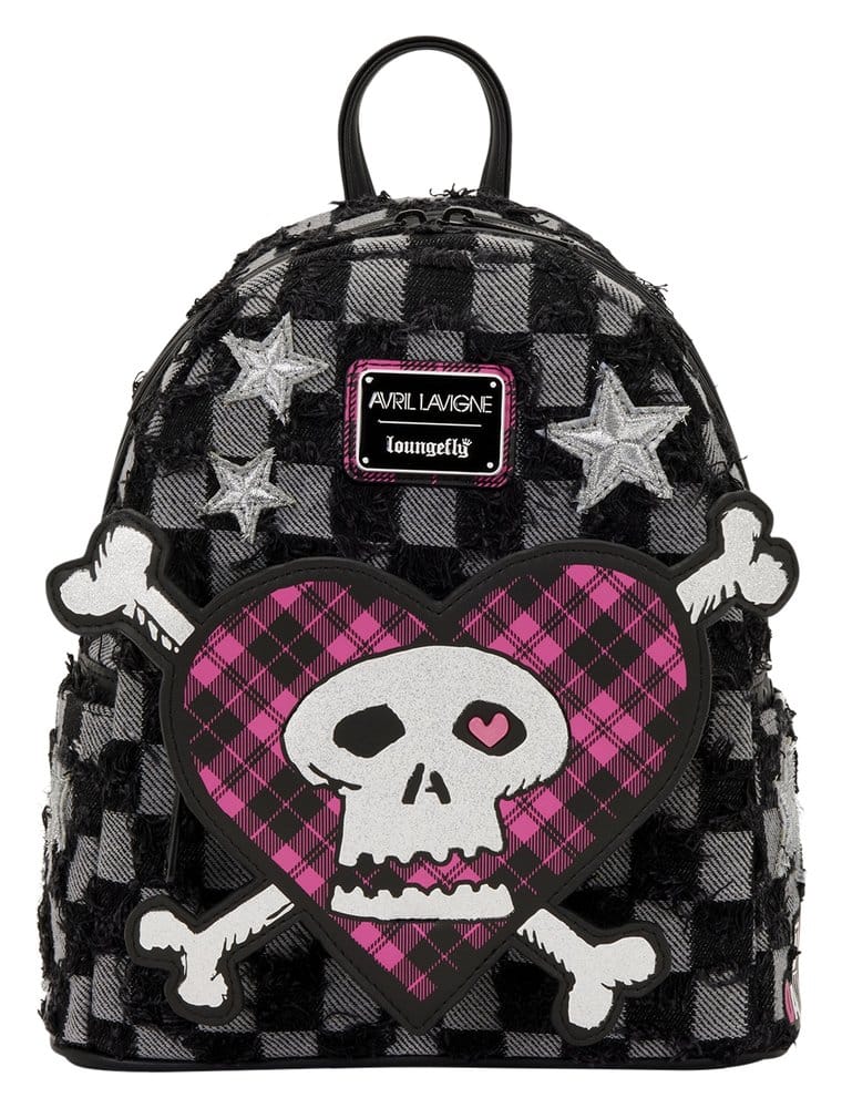 Loungefly Mochila Mini Avril Lavigne