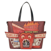 Beetlejuice By Loungefly Bolsa Canvas