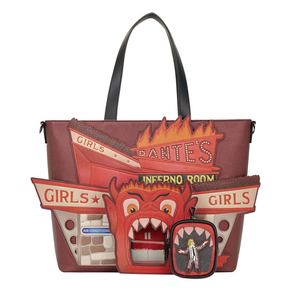 Beetlejuice By Loungefly Bolsa Canvas