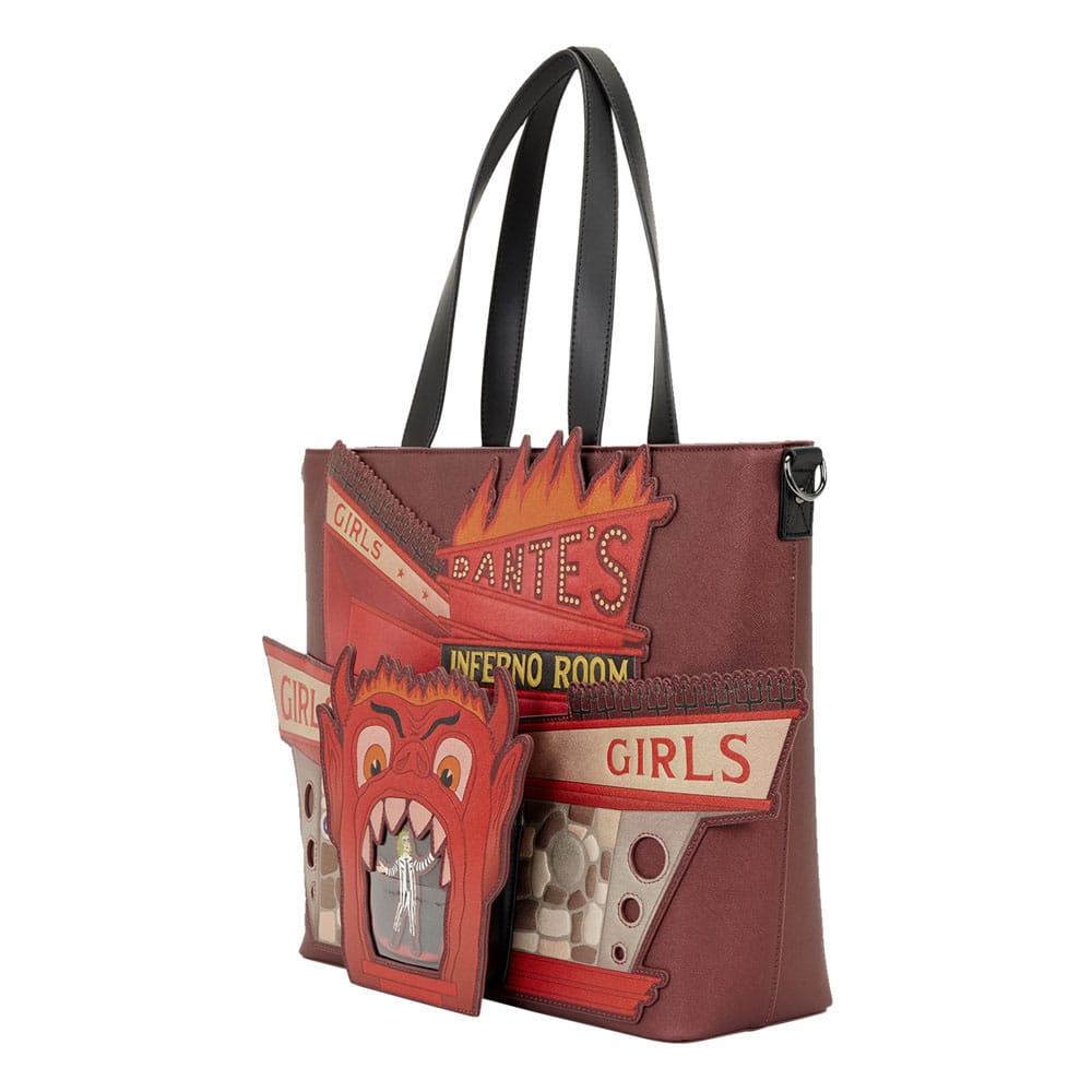 Beetlejuice By Loungefly Bolsa Canvas