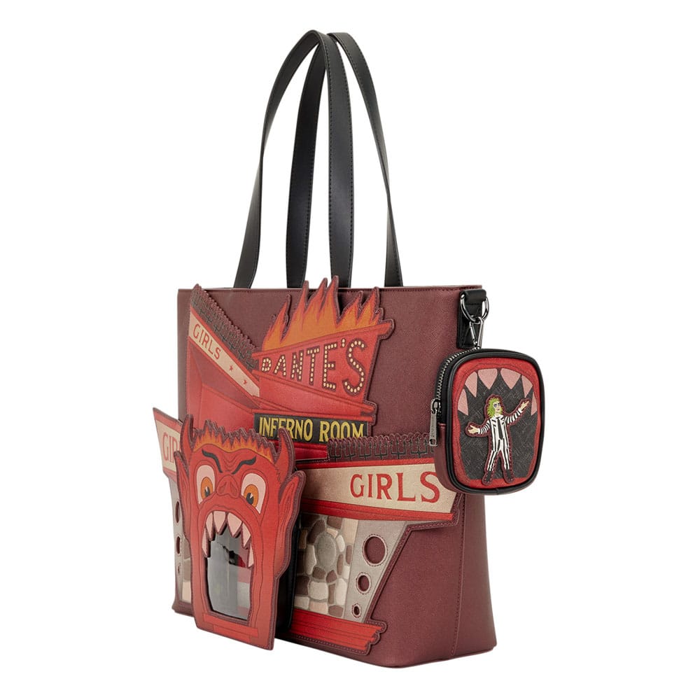 Beetlejuice By Loungefly Bolsa Canvas