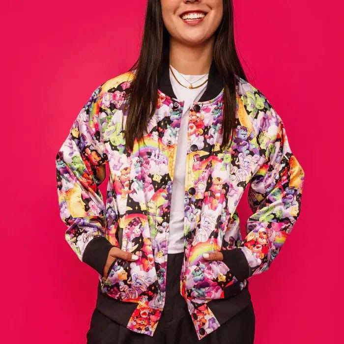 The Care Bears x Universal Monsters by Loungefly Chaqueta bomber talla L