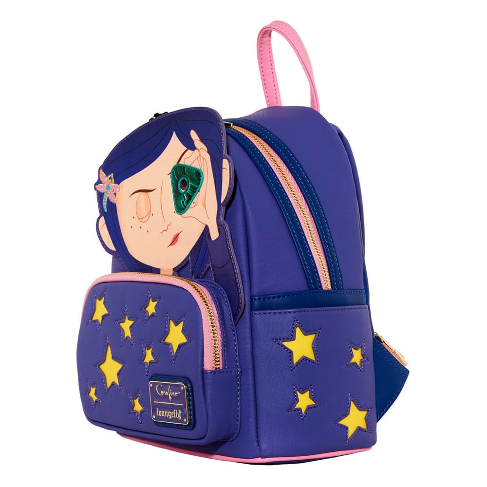 Laika By Loungefly Mochila Coraline Stars Cosplay