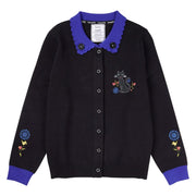 Pixar By Loungefly Cardigan Unisex Collared Cat Dragonfly Talla XXL
