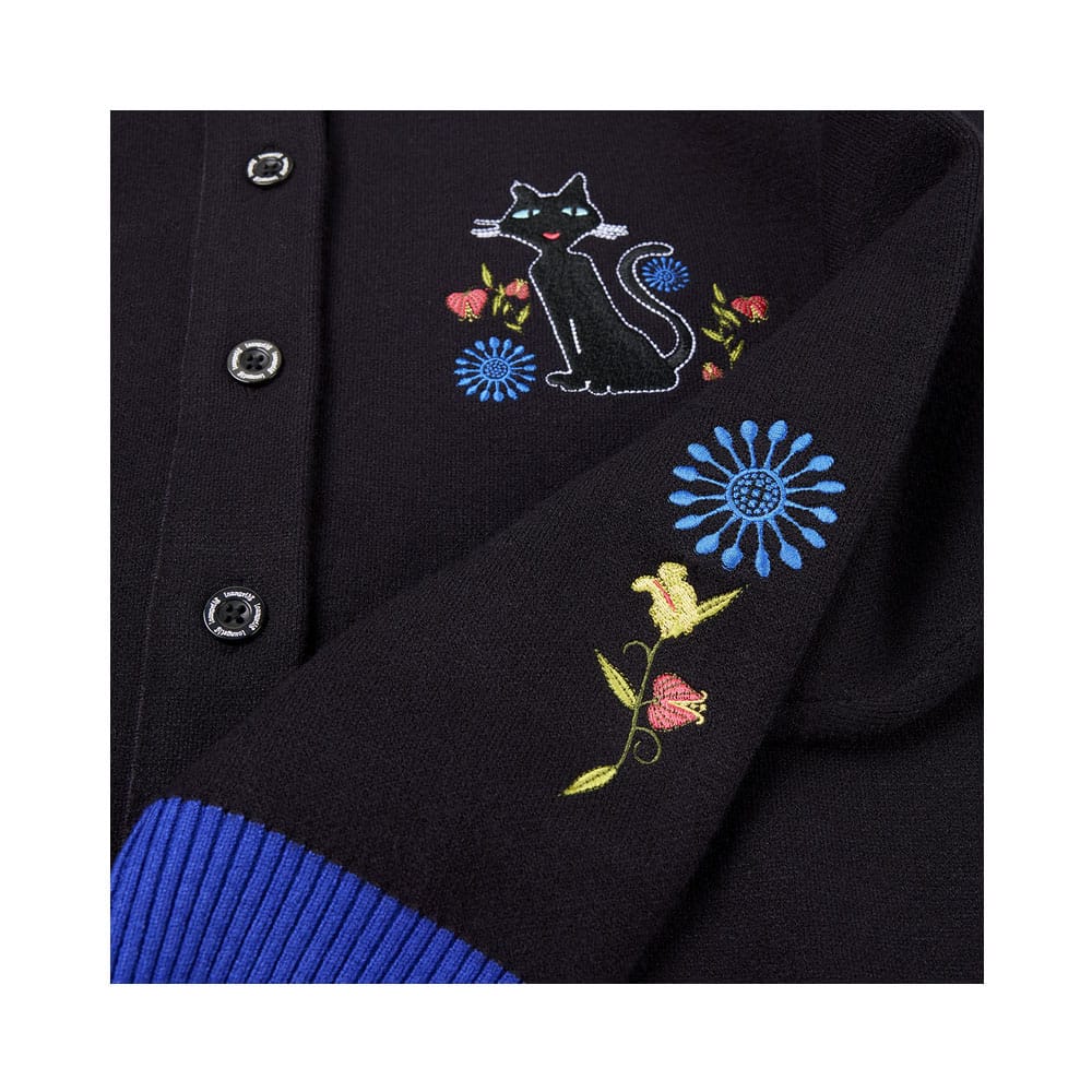 Pixar By Loungefly Cardigan Unisex Collared Cat Dragonfly Talla XXL