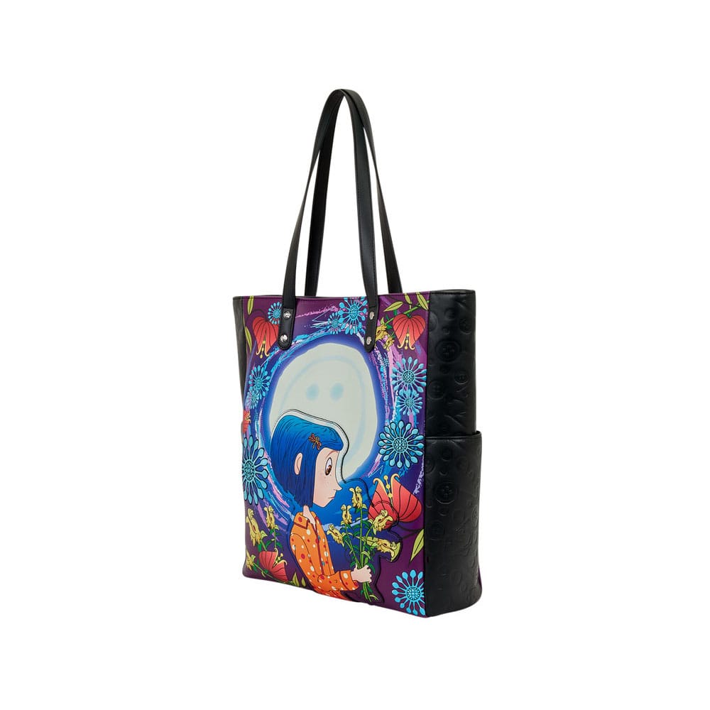 Coraline By Loungefly Bolsa Canvas