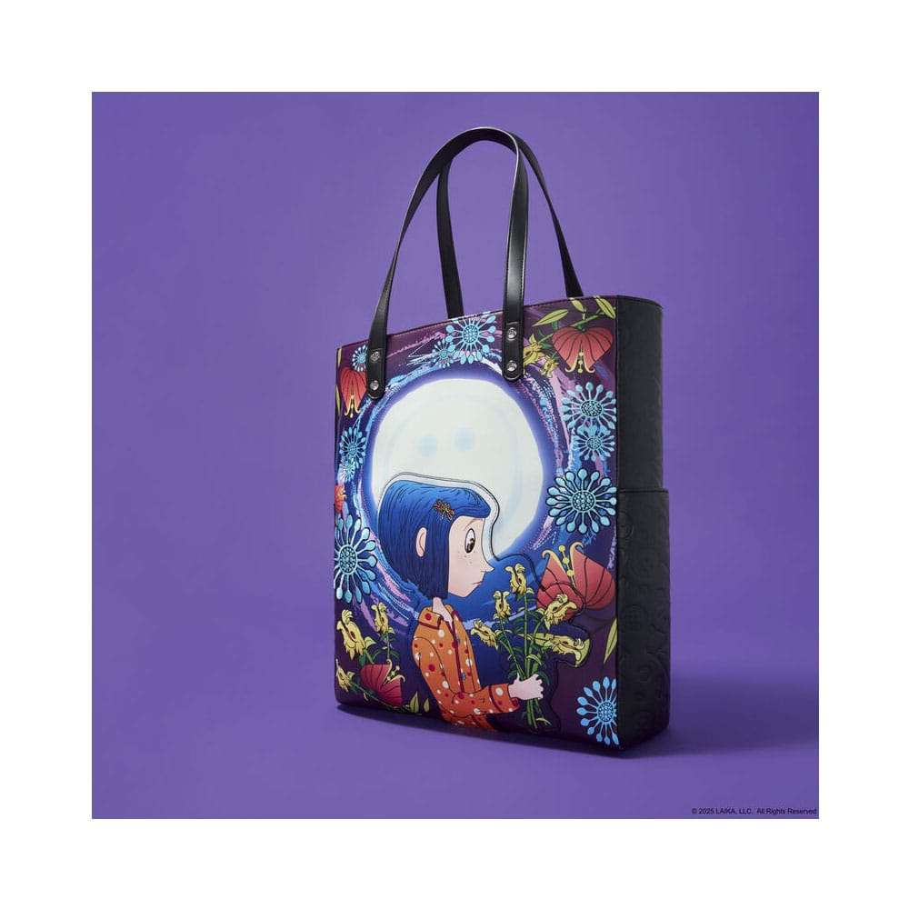 Coraline By Loungefly Bolsa Canvas