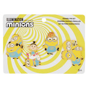 Mi Villano Favorito By Loungefly Pin Set de 4 Chapas Esmaltadas Variety 3 cm
