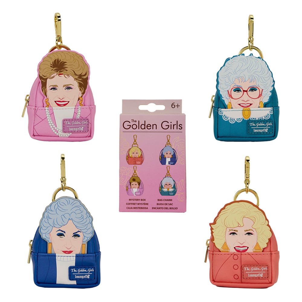 Golden Girls by Loungefly encantos del bolso Mystery Box Expositor (15) Frikytopia