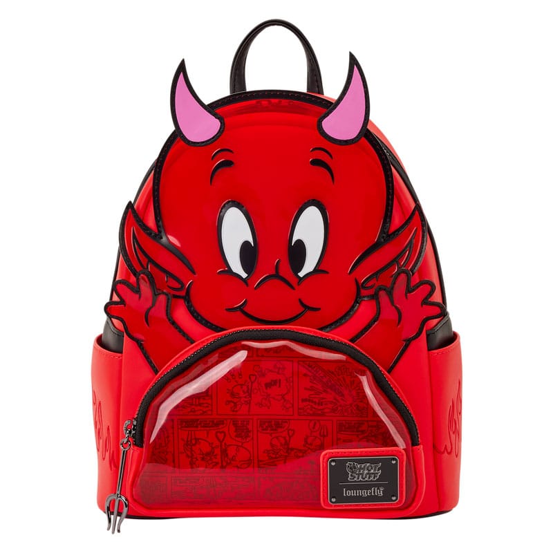 Universal By Loungefly Mochila Mini Casper The Friendly Ghost Hot Stuff