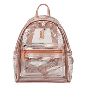 Loungefly Mochila Mini Clear Floral
