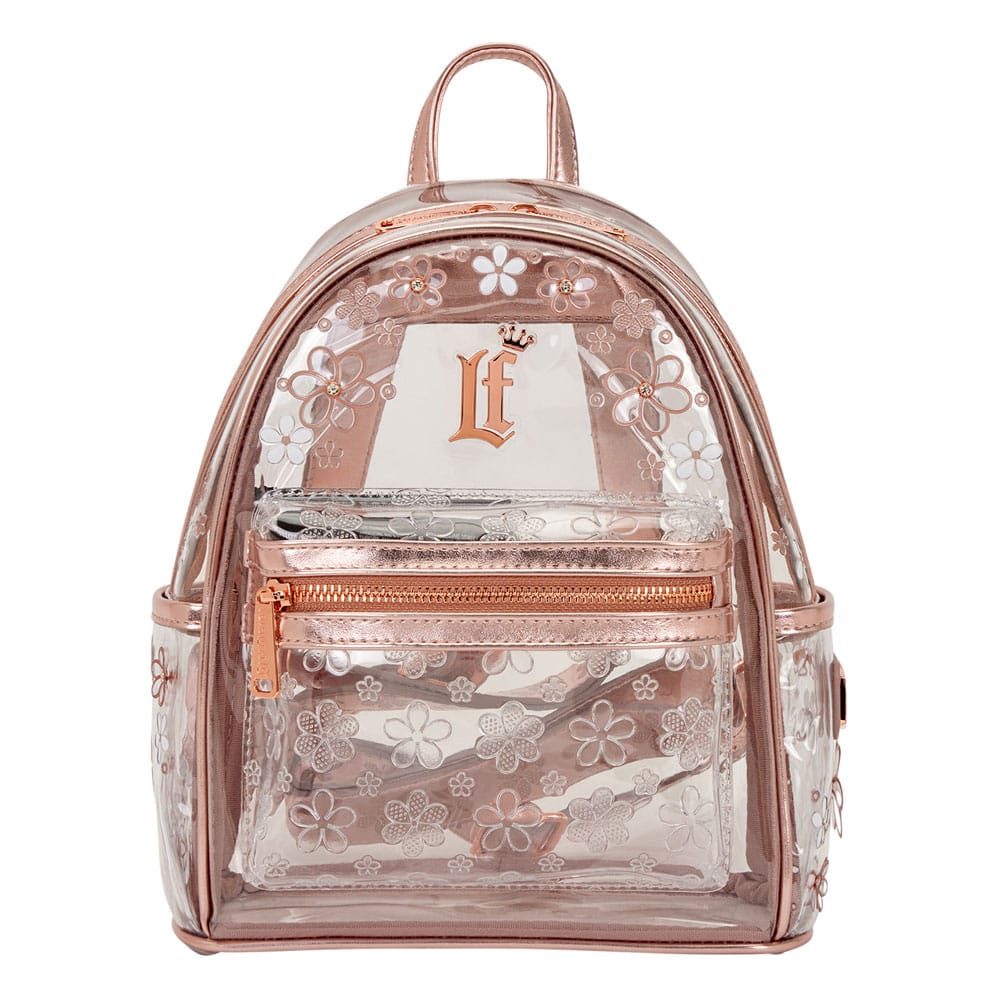 Loungefly Mochila Mini Clear Floral Frikytopia