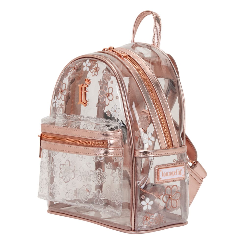 Loungefly Mochila Mini Clear Floral