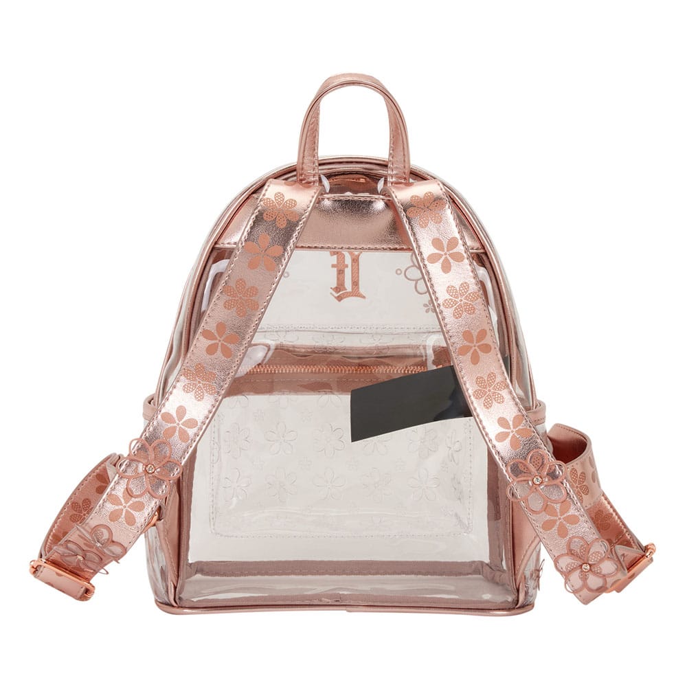 Loungefly Mochila Mini Clear Floral