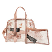 Loungefly Bandolera Clear Floral