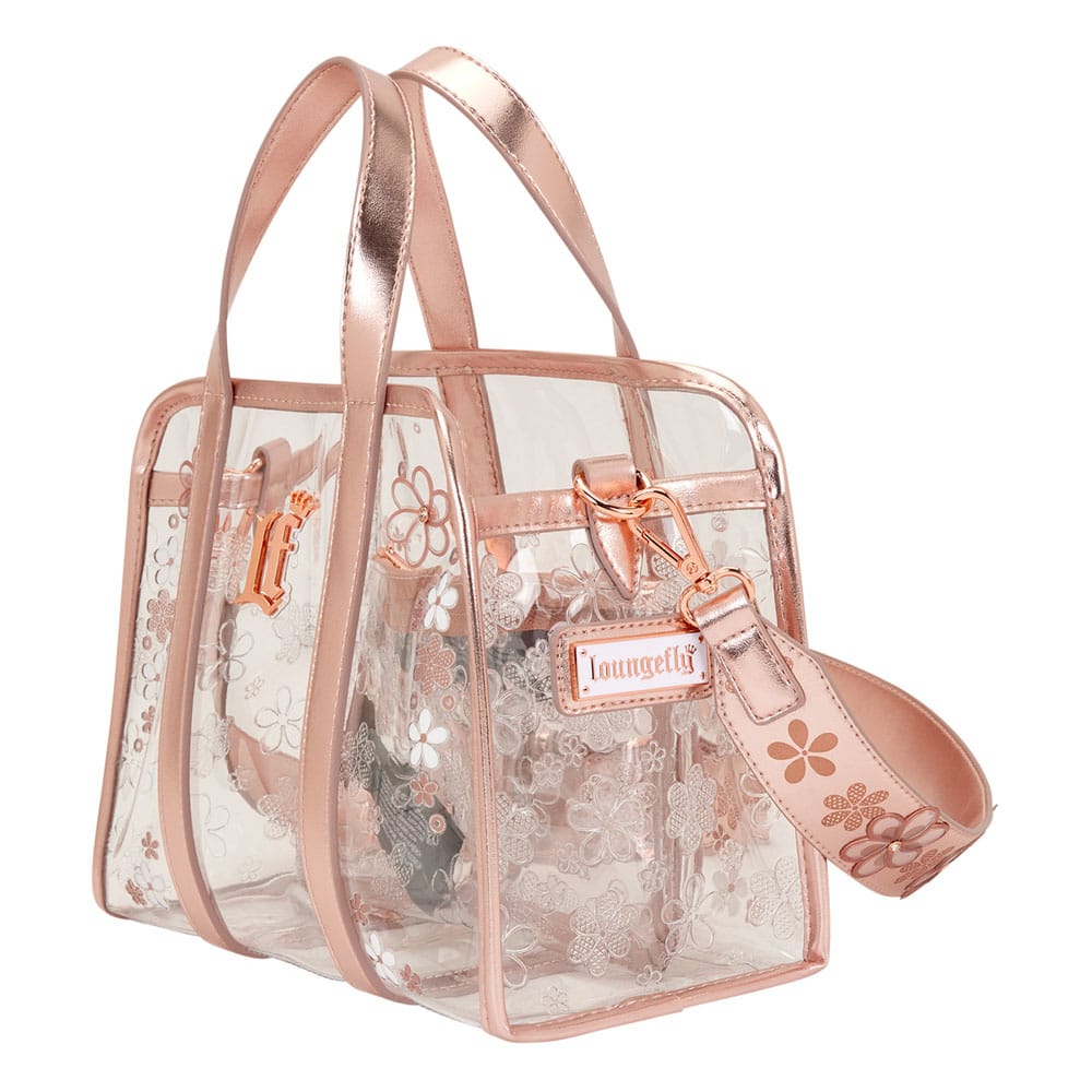Loungefly Bandolera Clear Floral