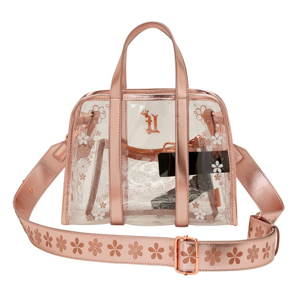 Loungefly Bandolera Clear Floral