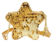 Loungefly Bandolera Gold Stars