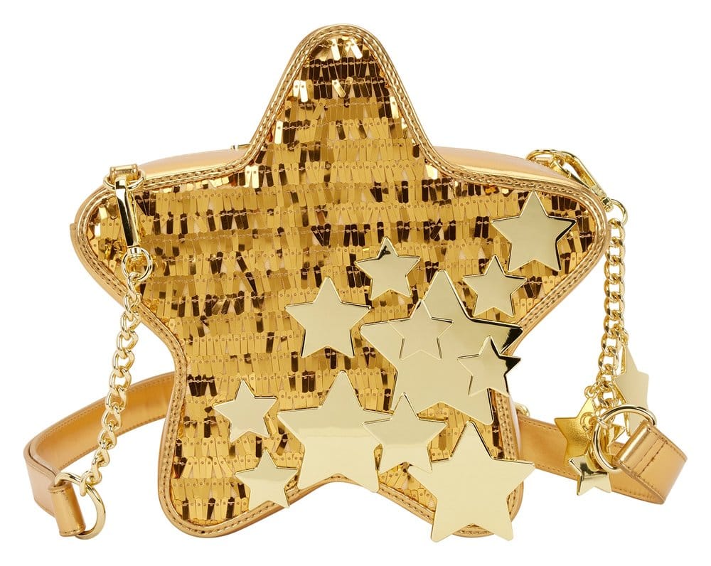 Loungefly Bandolera Gold Stars Frikytopia