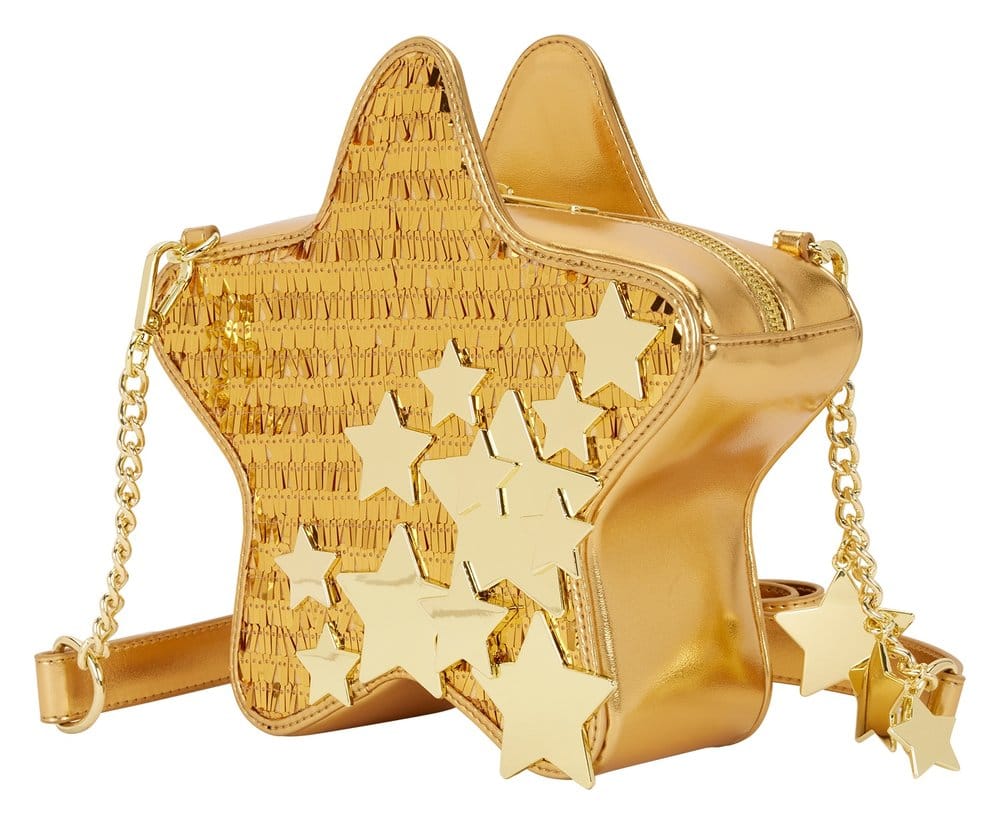 Loungefly Bandolera Gold Stars