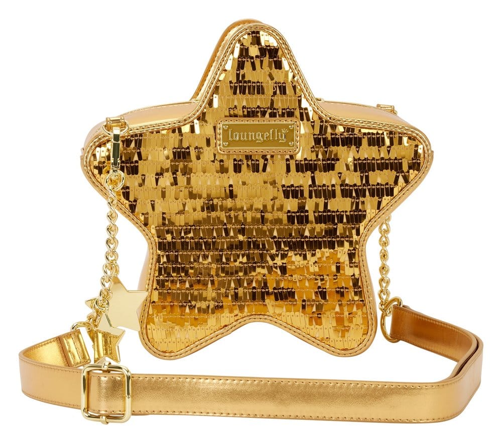 Loungefly Bandolera Gold Stars
