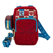 Marvel By Loungefly Bandolera con Cartera Spider-Man Cell Phone