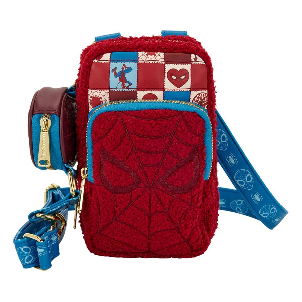 Marvel by Loungefly Bandolera con cartera Spider-Man Cell Phone Frikytopia