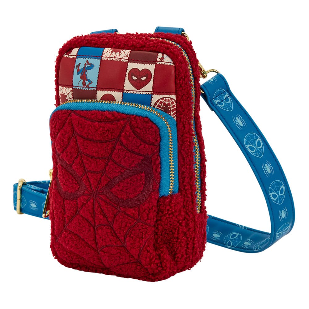 Marvel By Loungefly Bandolera con Cartera Spider-Man Cell Phone