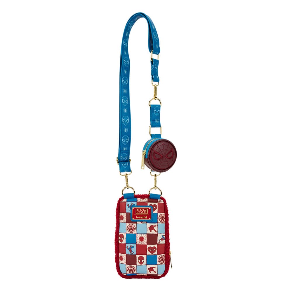 Marvel By Loungefly Bandolera con Cartera Spider-Man Cell Phone
