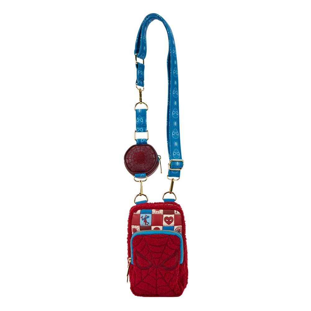 Marvel By Loungefly Bandolera con Cartera Spider-Man Cell Phone