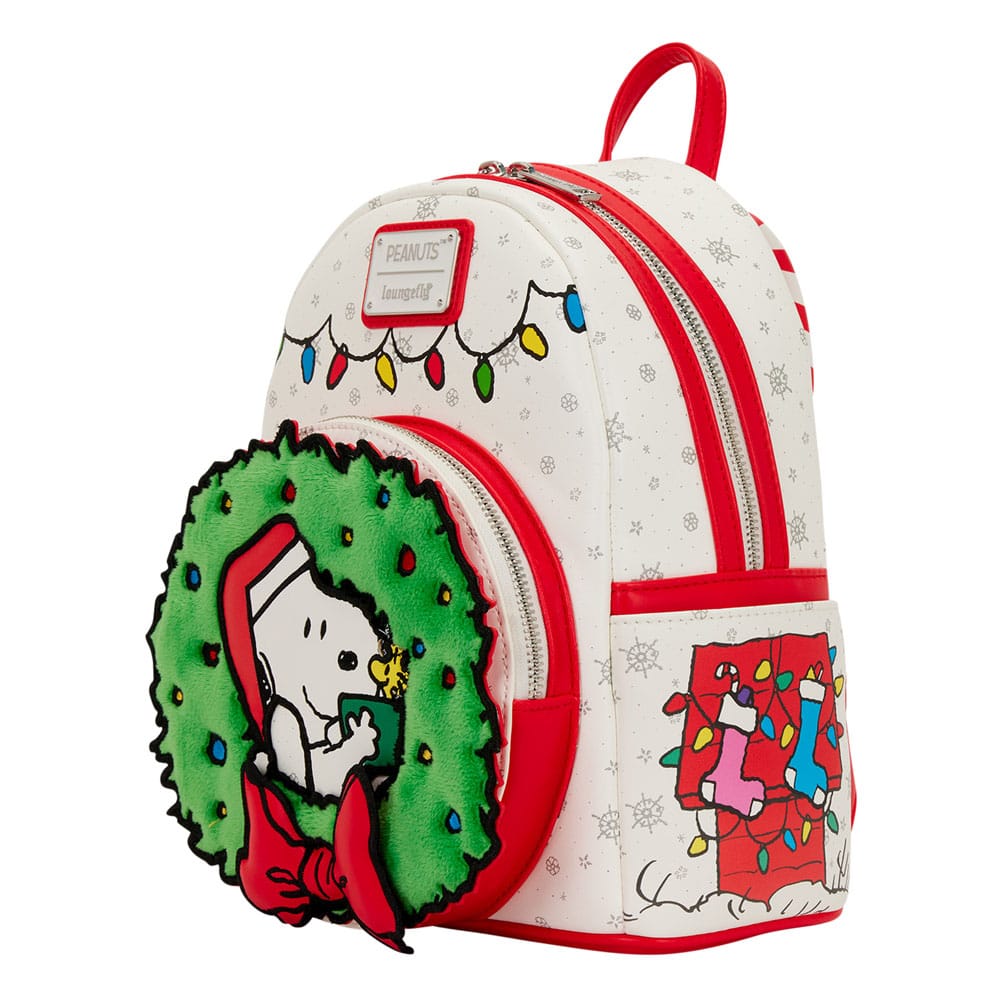 Peanuts By Loungefly Mochila Mini Holiday