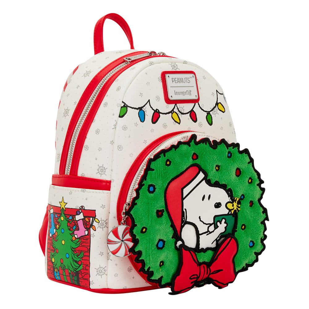 Peanuts By Loungefly Mochila Mini Holiday