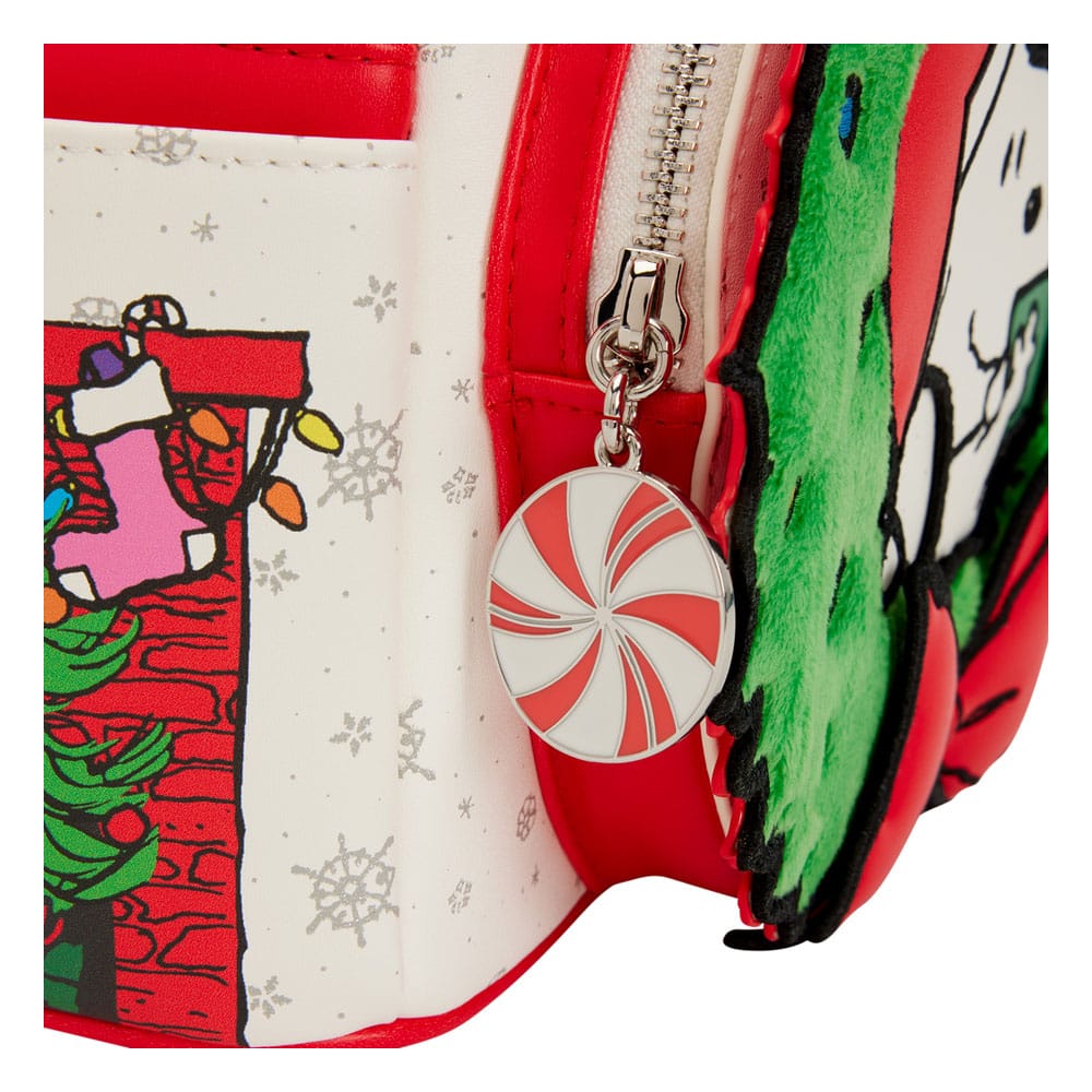 Peanuts By Loungefly Mochila Mini Holiday