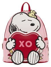 Peanuts By Loungefly Mochila Mini Snoopy XO