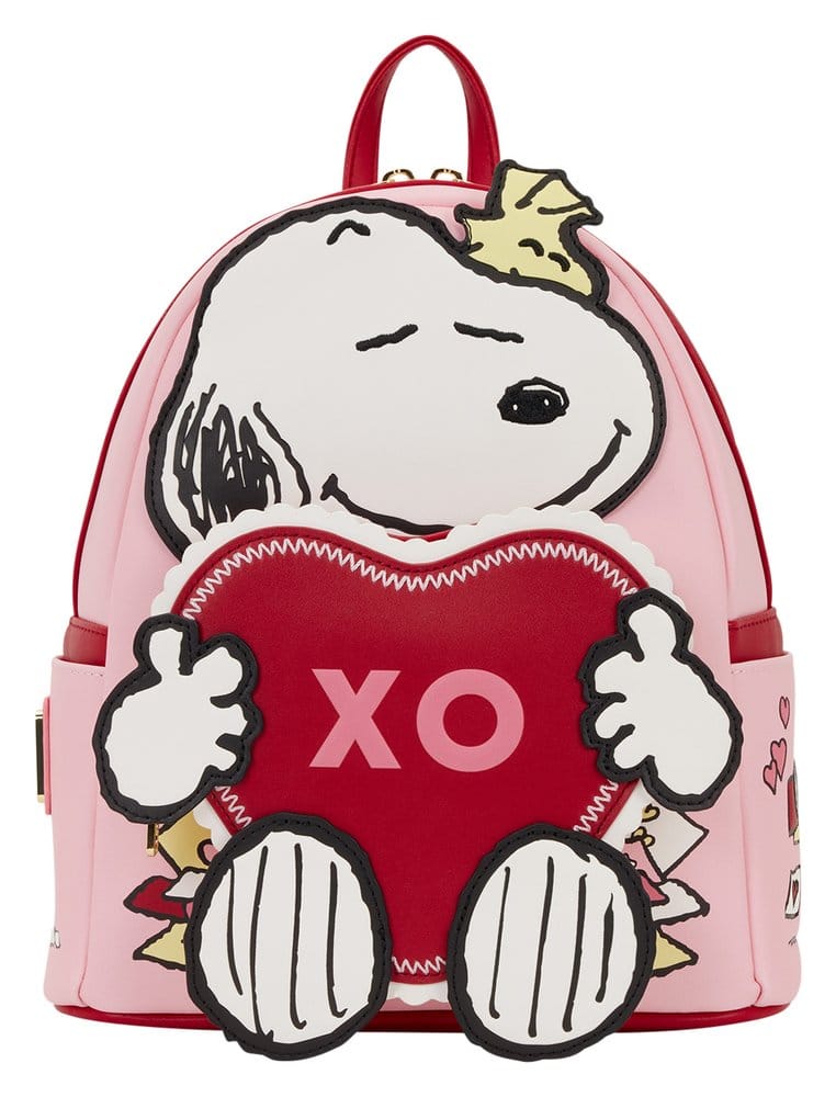 Peanuts by Loungefly Mochila Mini Snoopy XO